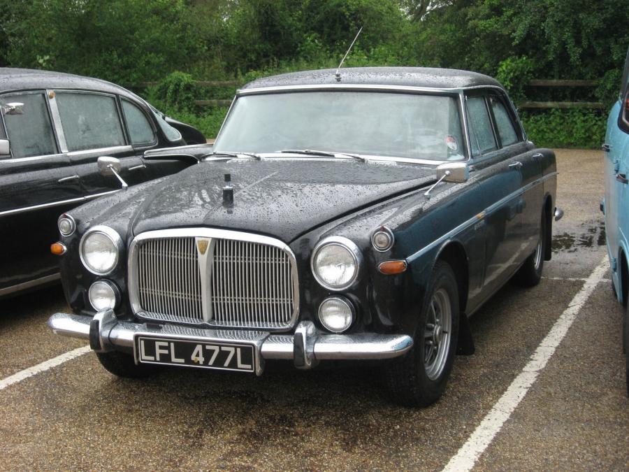 Rover P5 1960 года  (фото 4 из 5)